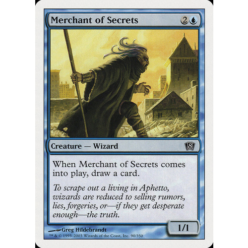 Merchant of Secrets FOIL - 8ED