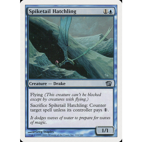 Spiketail Hatchling FOIL - 8ED