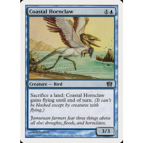 Coastal Hornclaw FOIL - 8ED