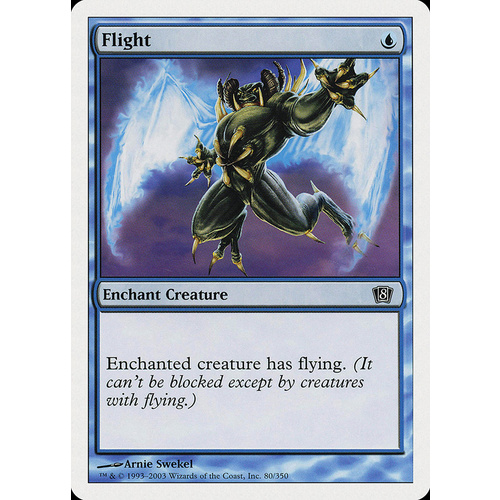 Flight FOIL - 8ED