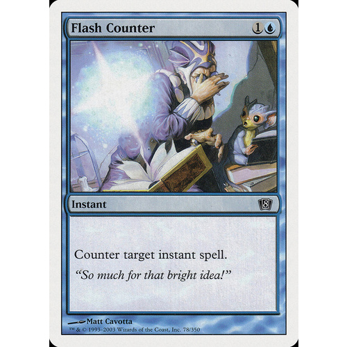 Flash Counter FOIL - 8ED