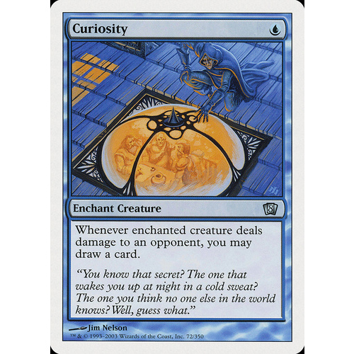 Curiosity FOIL - 8ED