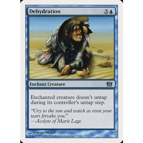 Dehydration FOIL - 8ED