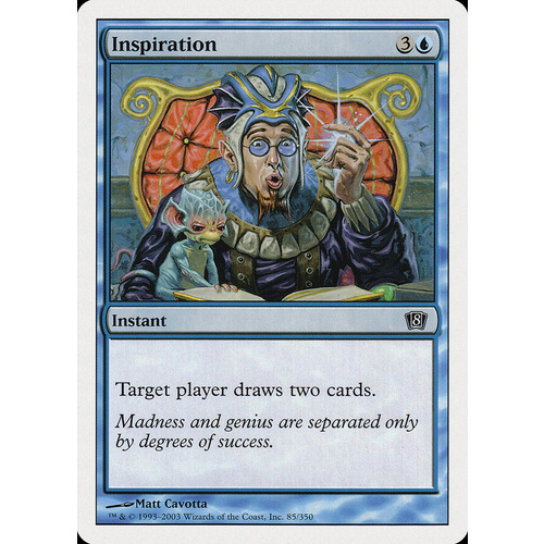 Inspiration FOIL - 8ED