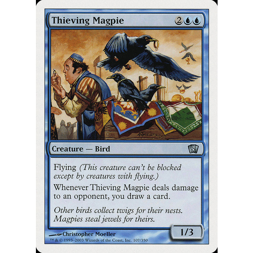 Thieving Magpie FOIL - 8ED