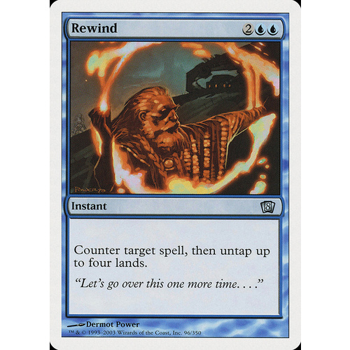Rewind FOIL - 8ED