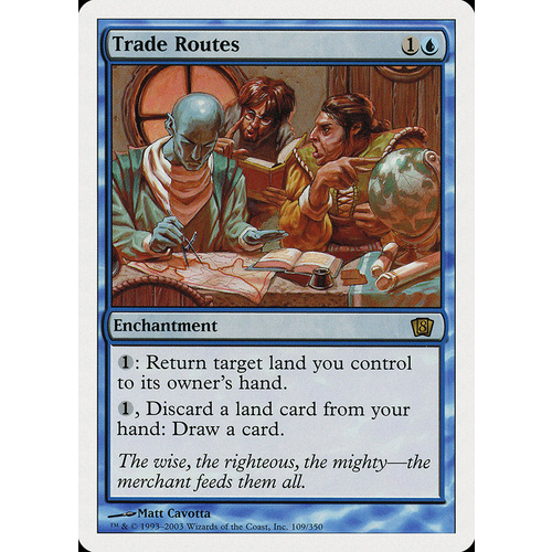 Trade Routes FOIL - 8ED