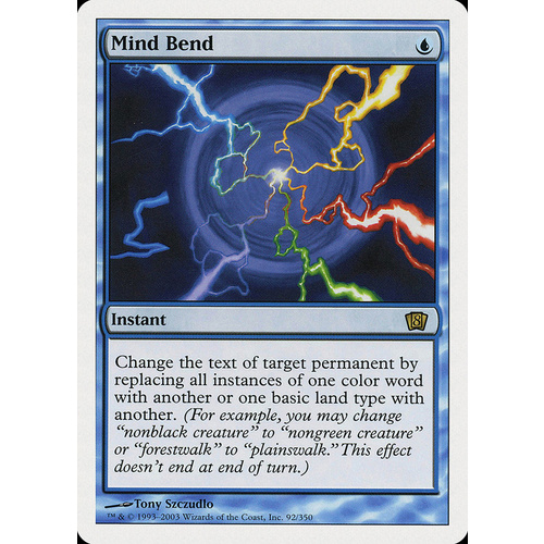 Mind Bend FOIL - 8ED