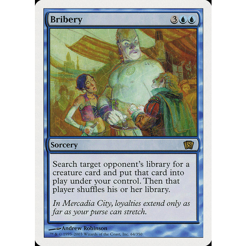Bribery FOIL - 8ED