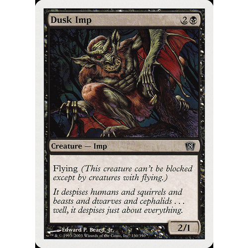 Dusk Imp FOIL - 8ED