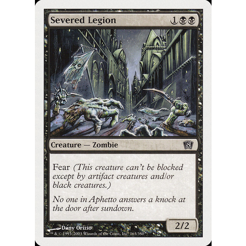 Severed Legion FOIL - 8ED