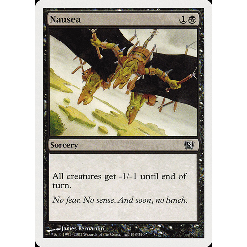 Nausea FOIL - 8ED