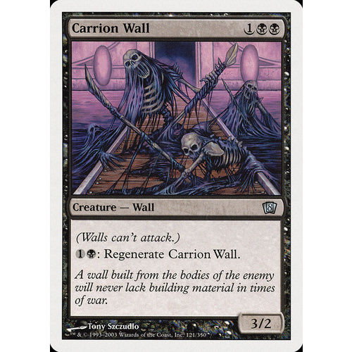 Carrion Wall FOIL - 8ED
