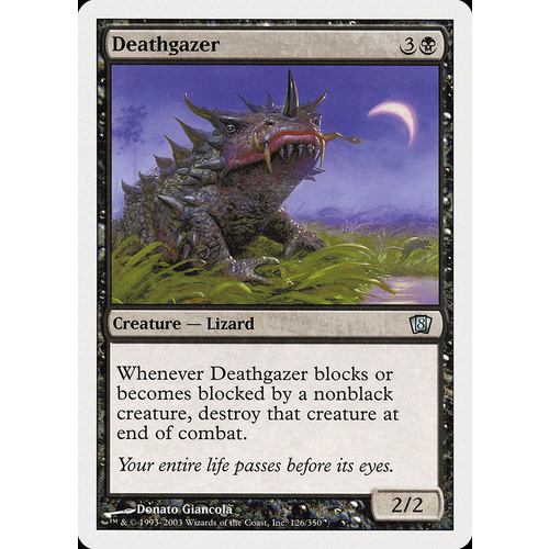 Deathgazer FOIL - 8ED