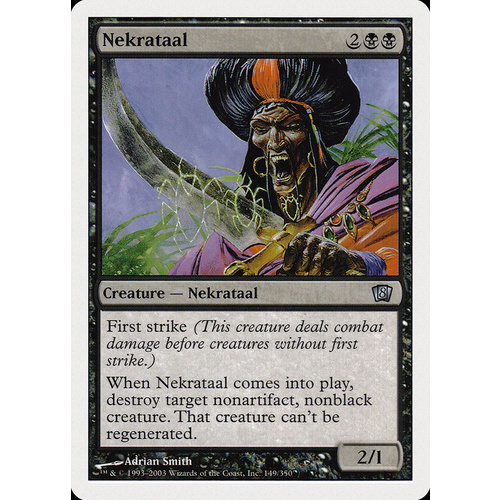 Nekrataal FOIL - 8ED