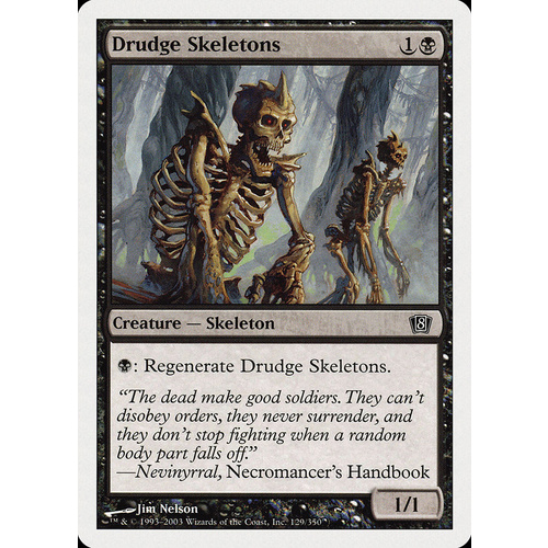Drudge Skeletons FOIL - 8ED