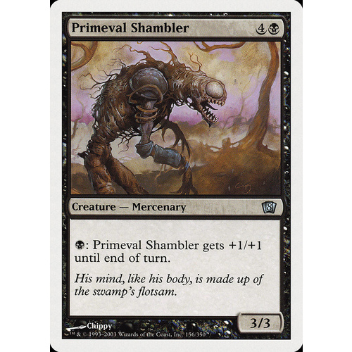 Primeval Shambler FOIL - 8ED