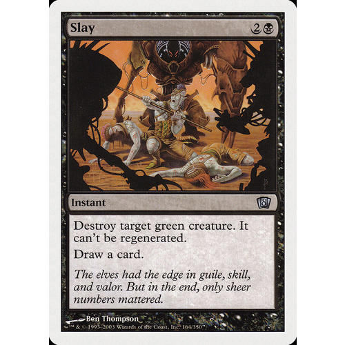 Slay FOIL - 8ED
