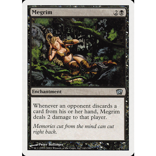 Megrim FOIL - 8ED