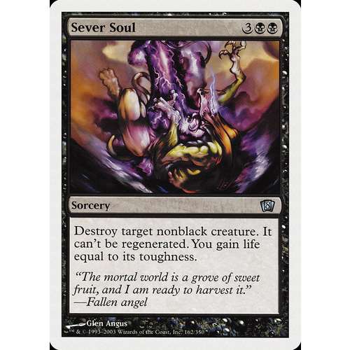 Sever Soul FOIL - 8ED