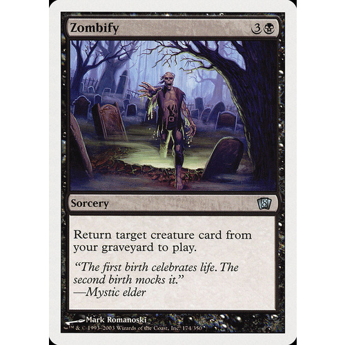 Zombify FOIL - 8ED