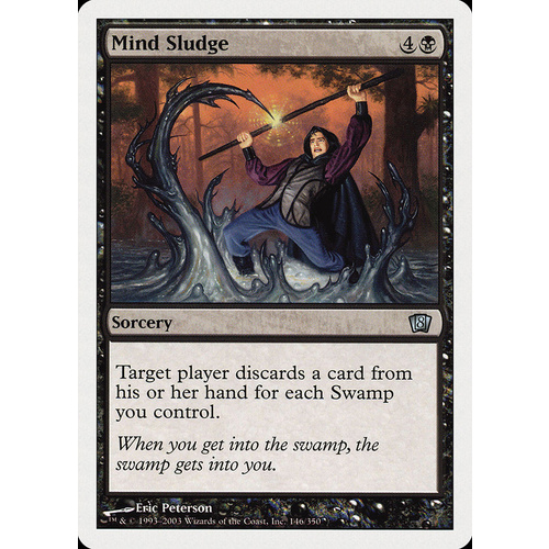 Mind Sludge FOIL - 8ED