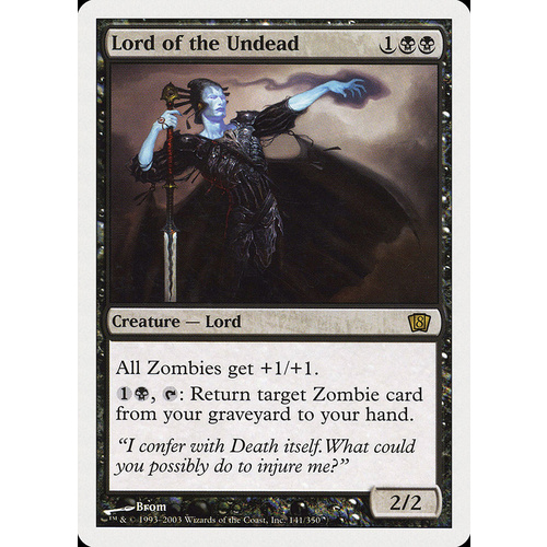 Lord of the Undead FOIL - 8ED