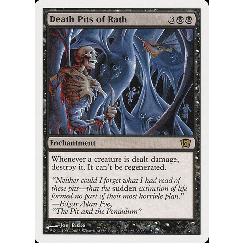 Death Pits of Rath FOIL - 8ED