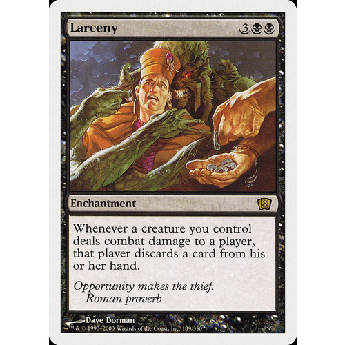 Larceny FOIL - 8ED