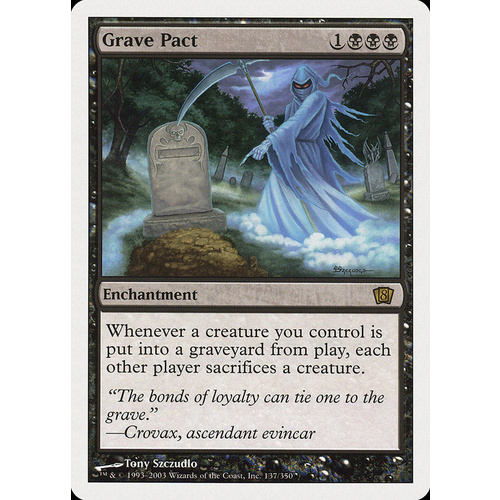 Grave Pact FOIL - 8ED