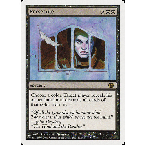 Persecute FOIL - 8ED