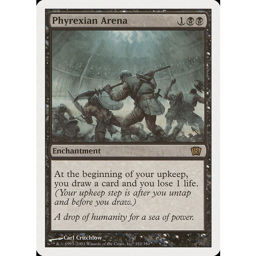 Phyrexian Arena FOIL - 8ED