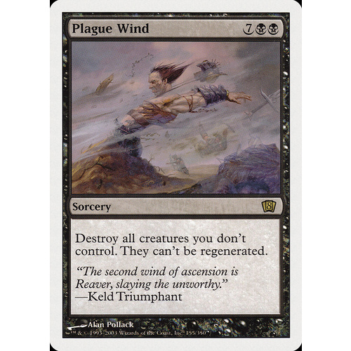 Plague Wind FOIL - 8ED