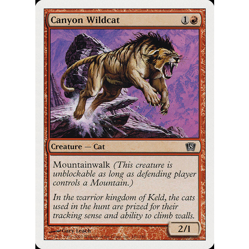 Canyon Wildcat FOIL - 8ED