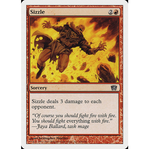 Sizzle FOIL - 8ED