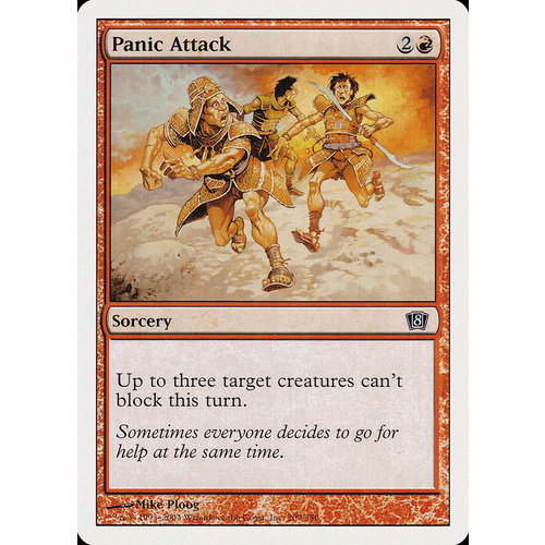 Panic Attack FOIL - 8ED