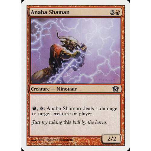Anaba Shaman FOIL - 8ED