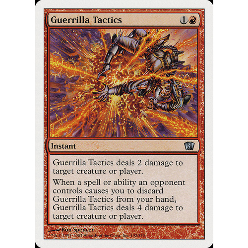 Guerrilla Tactics FOIL - 8ED