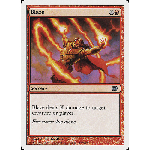 Blaze FOIL - 8ED