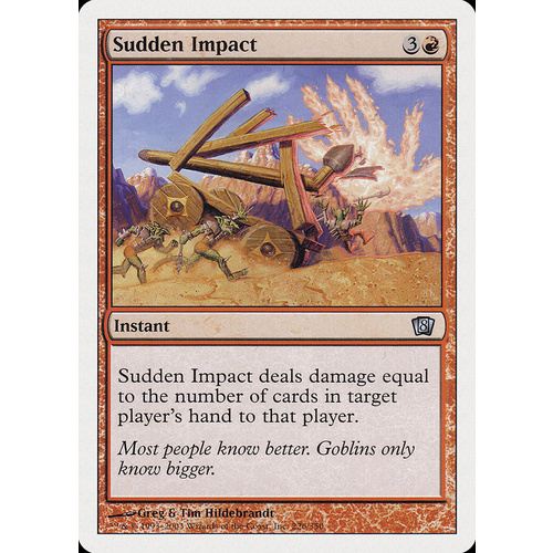 Sudden Impact FOIL - 8ED