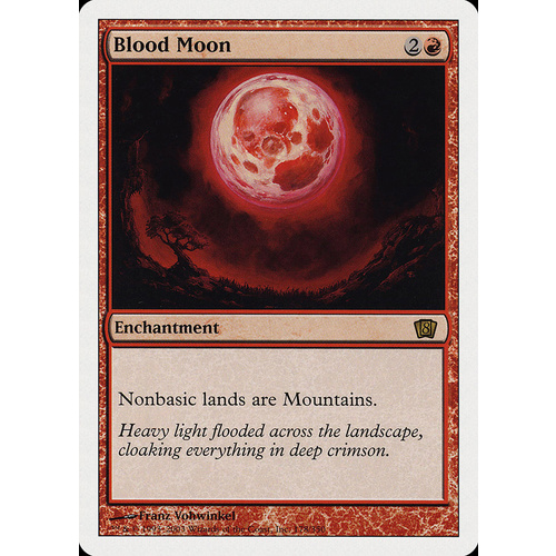 Blood Moon FOIL - 8ED