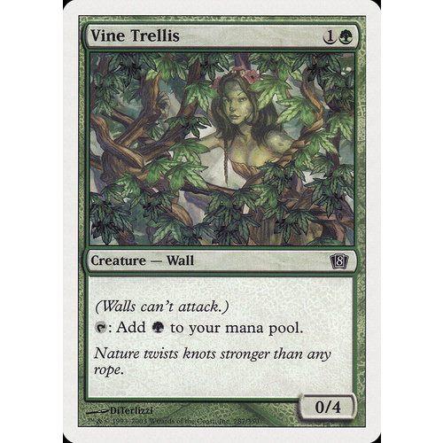 Vine Trellis FOIL - 8ED