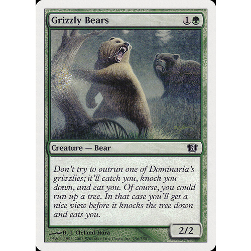 Grizzly Bears FOIL - 8ED