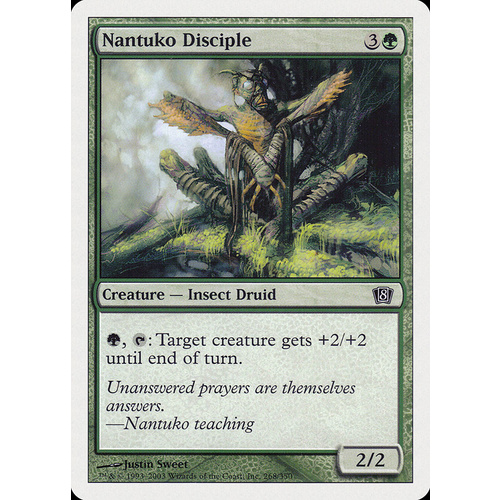 Nantuko Disciple FOIL - 8ED