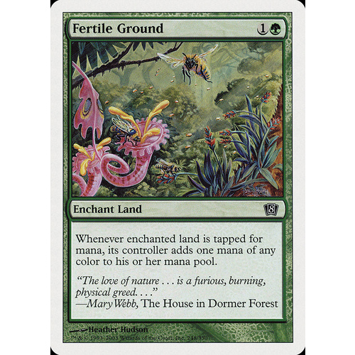 Fertile Ground FOIL - 8ED