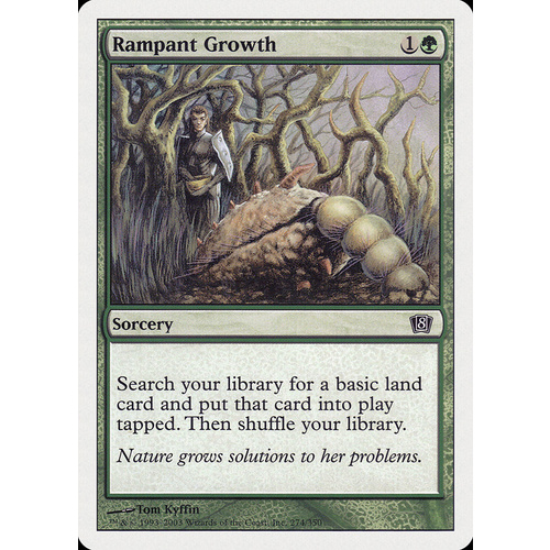 Rampant Growth FOIL - 8ED