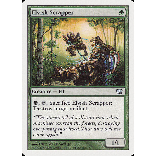 Elvish Scrapper FOIL - 8ED