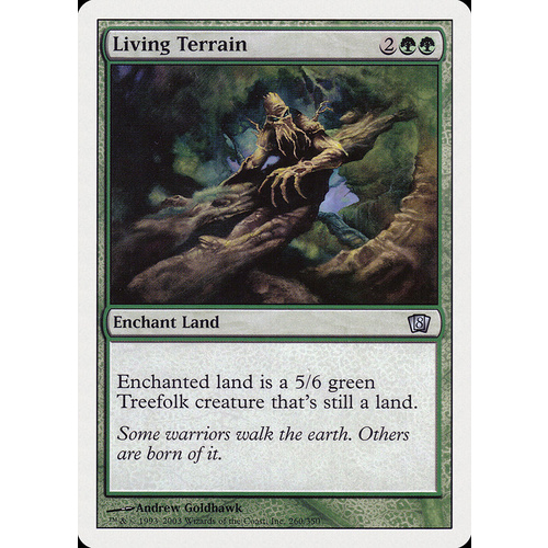 Living Terrain FOIL - 8ED