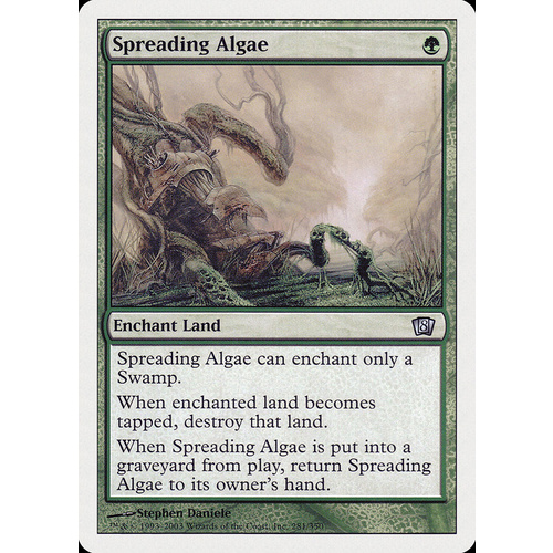 Spreading Algae FOIL - 8ED