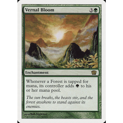 Vernal Bloom FOIL - 8ED